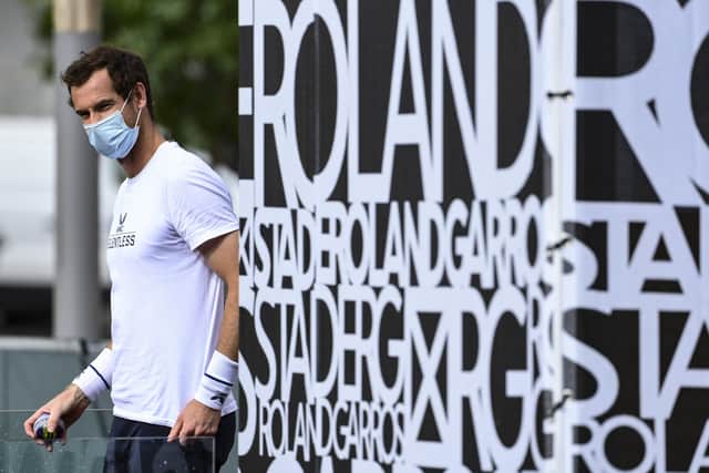 Andy Murray starts his French Open campaign against Stan Wawrinka today. Photograph: Martin Sidorjak/Getty