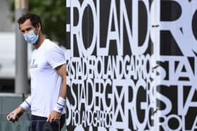 Andy Murray starts his French Open campaign against Stan Wawrinka today. Photograph: Martin Sidorjak/Getty