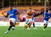 James Tavernier scores Rangers' third goal from the penalty spot. Picture: Getty.