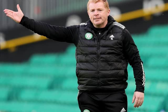 Neil Lennon wants to add 'maybe just one more' to his squad. Picture: SNS