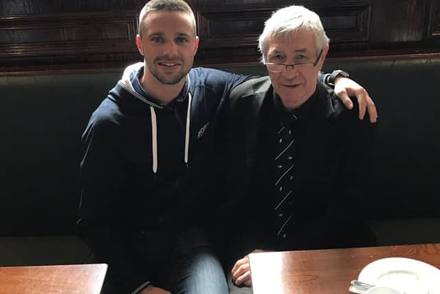 Josh Taylor has dedicated his win to his hero Ken Buchanan