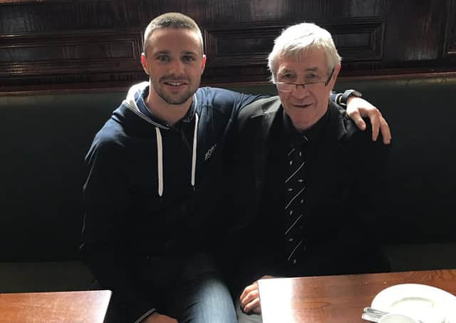 Josh Taylor has dedicated his win to his hero Ken Buchanan