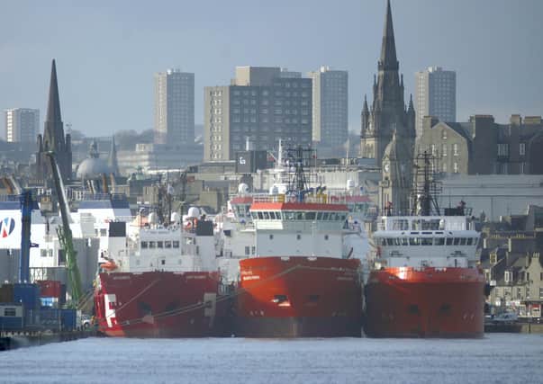 Aberdeen City Council and BP have formed a partnership to look for ways to reduce carbon emissions (Picture: Craig Stephen)