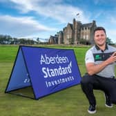 Neil Fenwick secured his spot in this week’s Aberdeen Standard Investments Scottish Open by winning the Tartan Pro Tour Order of Merit. Picture: Kenny Smith