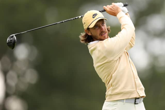 Tommy Fleetwood is among the top players who have committed to this week’s Scottish Open. Picture: Getty