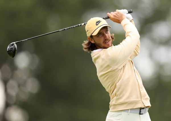 Tommy Fleetwood is among the top players who have committed to this week’s Scottish Open. Picture: Getty