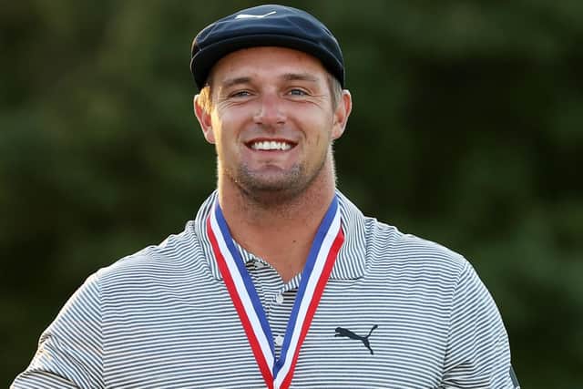Bryson DeChambeau has been in talks about establishing the proposed Premier Golf League. Picture: Getty