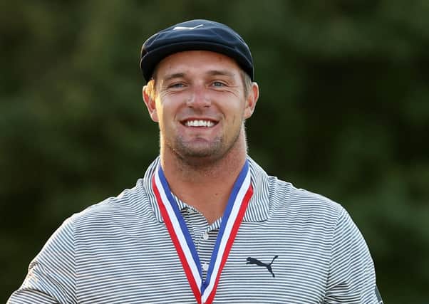 Bryson DeChambeau has been in talks about establishing the proposed Premier Golf League. Picture: Getty