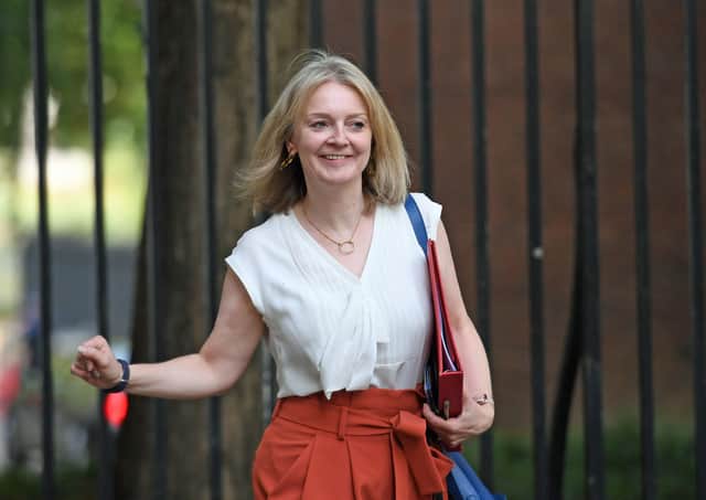 Liz Truss has announced changes to the UK Government's policies on transgender issues (Picture: Stefan Rousseau/PA Wire)