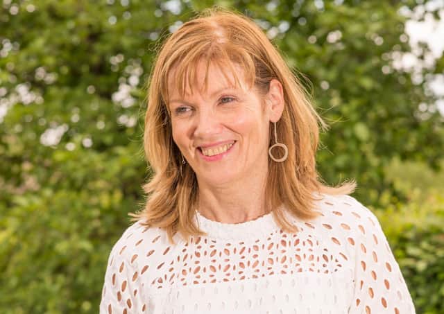 June Peebles, CEO of Edinburgh Leisure