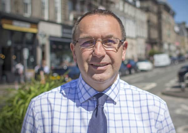 Roddy Smith, CEO Essential Edinburgh