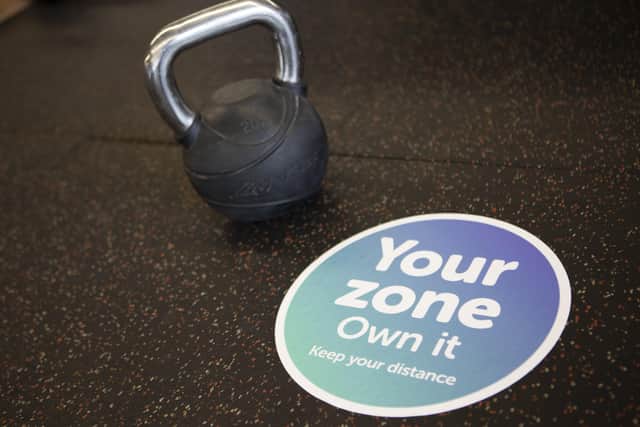 Edinburgh Leisure is taking steps to make sure gym users feel safe