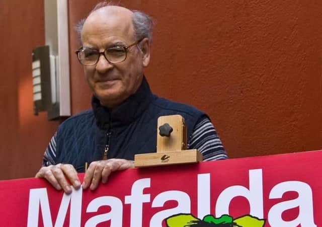 Joaquin Salvador Lavado aka Quino in 2008 (Picture: Getty Images)