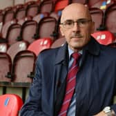 Stenhousemuir chairman Iain McMenemy. Picture: Michael Gillen