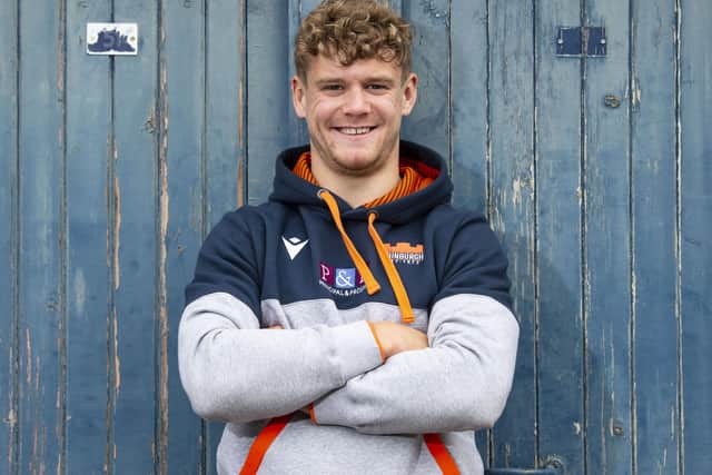 Darcy Graham will be a key man for Edinburgh this season. Picture: Ross Parker/SNS