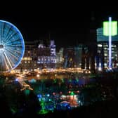 It won't be Christmas as usual in Edinburgh this year (Picture: Andrew O'Brien)