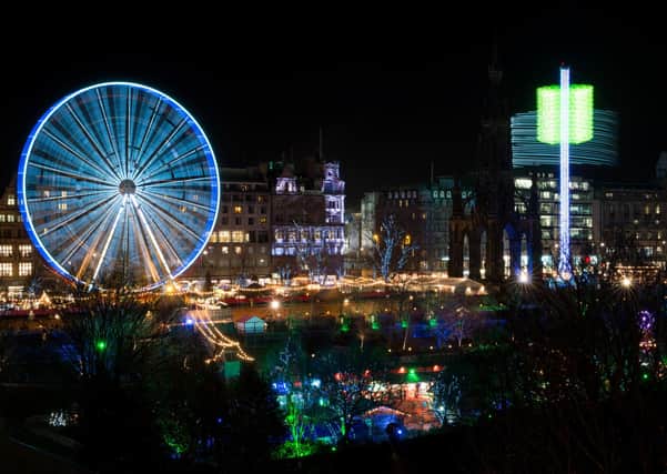 It won't be Christmas as usual in Edinburgh this year (Picture: Andrew O'Brien)