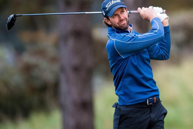 Scott Jamieson opened with a 64