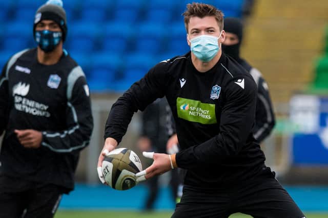 New Glasgow head coach Danny Wilson has switched Huw Jones from centre to full-back. Picture: Ross Parker/SNS