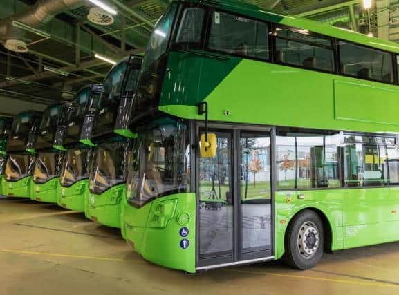 Glasgow will roll out a fleet of hydrogen buses