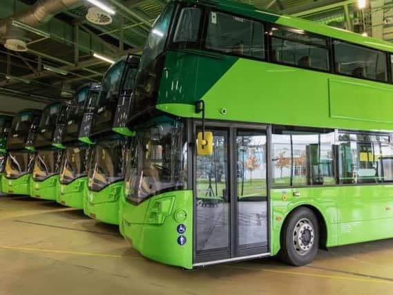 Glasgow will roll out a fleet of hydrogen buses