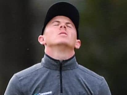 Grant Forrest rues a missed chance