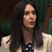 Margaret Ferrier speaking in the House of Commons September 28