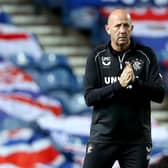 Gary McAllister felt Rangers 'could do better' despite their victory over Ross County. Picture: PA.