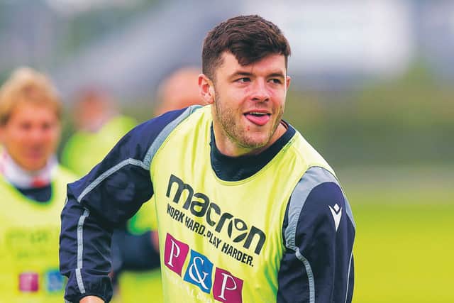 Blair Kinghorn says he was one of the players to receive criticism from Richard Cockerill following Edinburgh's defeat by Ulster. Picture: Ross MacDonald/SNS