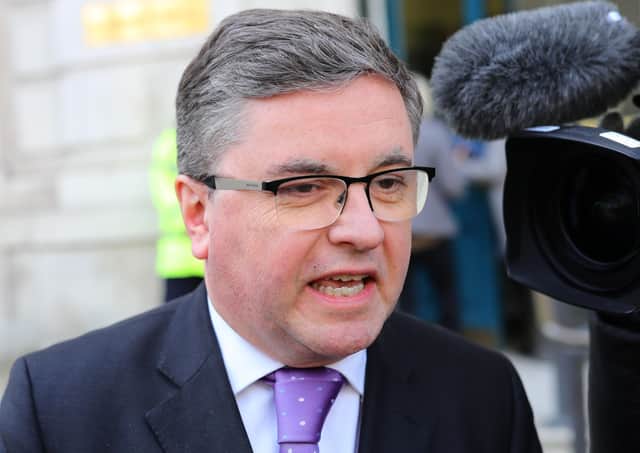 UK Justice Secretary Robert Buckland