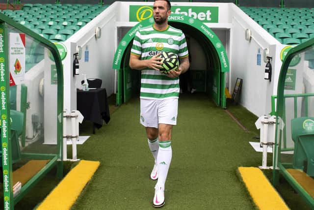 New Celtic signing Shane Duffy has been compared to Bobo Balde. Picture: Alan Harvey / SNS