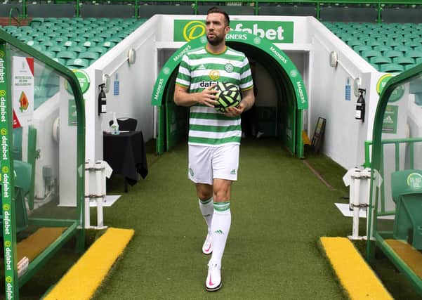 New Celtic signing Shane Duffy has been compared to Bobo Balde. Picture: Alan Harvey / SNS