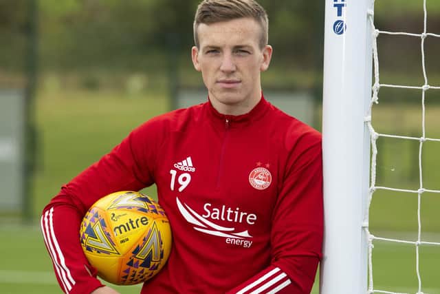 Lewis Ferguson has been reunited with Ross McCrorie. Picture: SNS