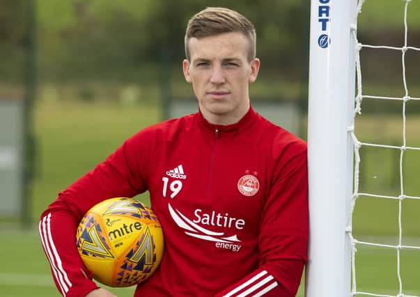 Lewis Ferguson has been reunited with Ross McCrorie. Picture: SNS