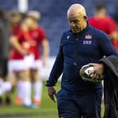 Richard Cockerill gave an honest assessment of Edinburgh's Pro14 semi-final loss to Ulster. Picture: Craig Williamson/SNS