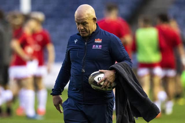 Richard Cockerill gave an honest assessment of Edinburgh's Pro14 semi-final loss to Ulster. Picture: Craig Williamson/SNS