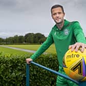 After a long period of rehabilitation from a cruciate knee injury, new Hibs recruit Jamie Murphy believes that he is back to his best. Picture: Mark Scates/SNS