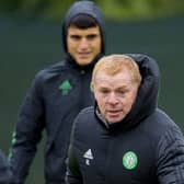 Celtic manager Neil Lennon. Picture: SNS