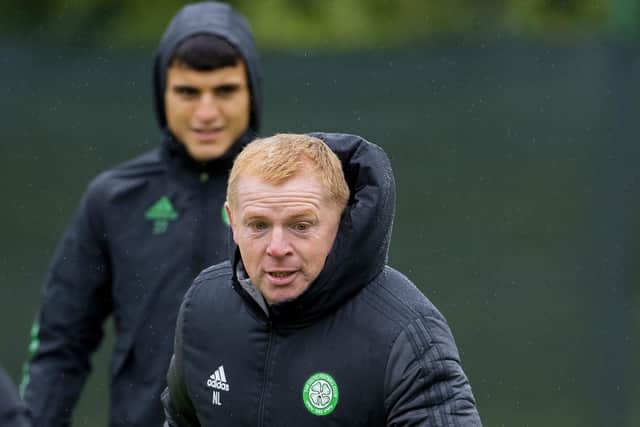 Celtic manager Neil Lennon. Picture: SNS