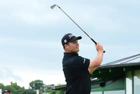 Neil Fenwick of Dunbar won the Pollok Open. Picture: Mark Runnacles/Getty Images
