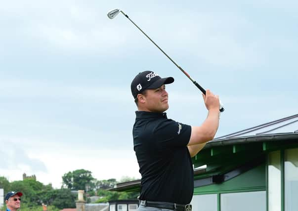 Neil Fenwick of Dunbar won the Pollok Open. Picture: Mark Runnacles/Getty Images