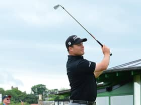 Neil Fenwick of Dunbar won the Pollok Open. Picture: Mark Runnacles/Getty Images