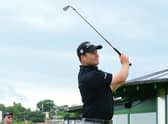 Neil Fenwick of Dunbar won the Pollok Open. Picture: Mark Runnacles/Getty Images