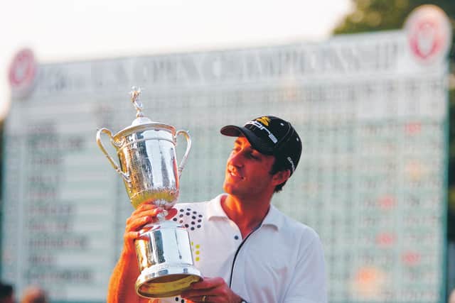 Geoff Ogilvy won the US Open the last time it was staged at Winged Foot, in 2006. Picture: Tim Sloan/AFP via Getty Images
