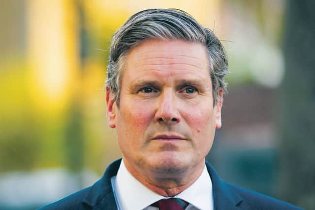 Labour leader Sir Keir Starmer. Picture: Aaron Chown/PA Wire