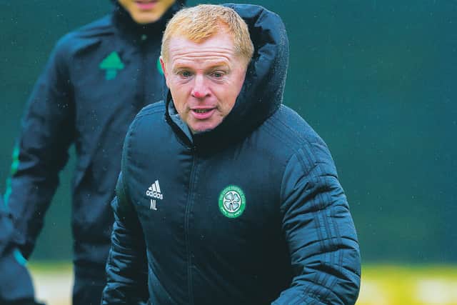 Neil Lennon's Celtic face St Mirren in the Premiership in midweek. Picture: Bill Murray/SNS