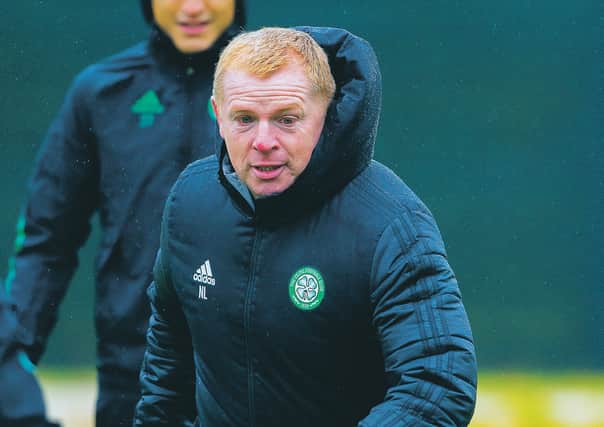 Neil Lennon's Celtic face St Mirren in the Premiership in midweek. Picture: Bill Murray/SNS