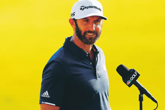 Dustin Johnson is in fine form after winning the FedEx Cup. Picture: Kevin C. Cox/Getty Images