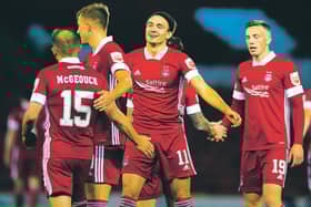 Aberdeen set up the trip to Norway by beating Runavik last month. (Photo by Alan Harvey / SNS Group)