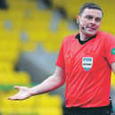 Will Scottish referees like John Beaton welcome an app which is designed to help engagement with clubs, fans and broadcasters? Picture: Rob Casey / SNS
